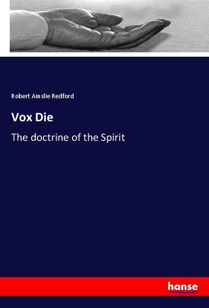 Vox Die - Robert Ainslie Redford
