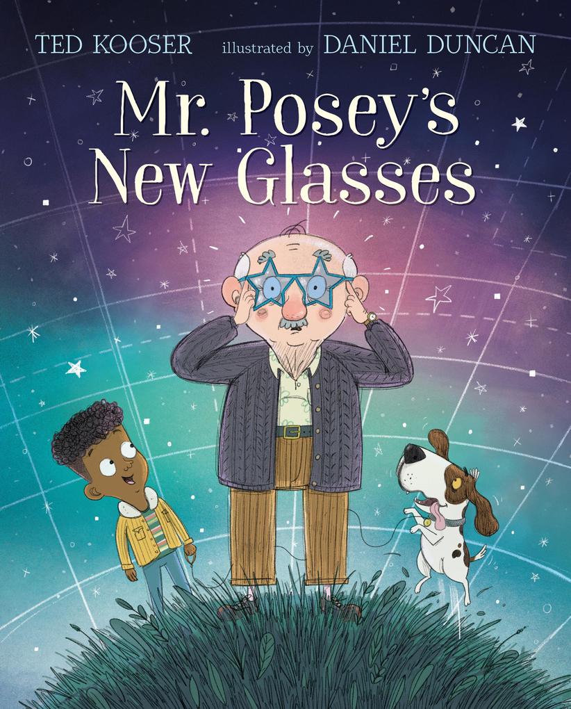 Mr. Posey‘s New Glasses