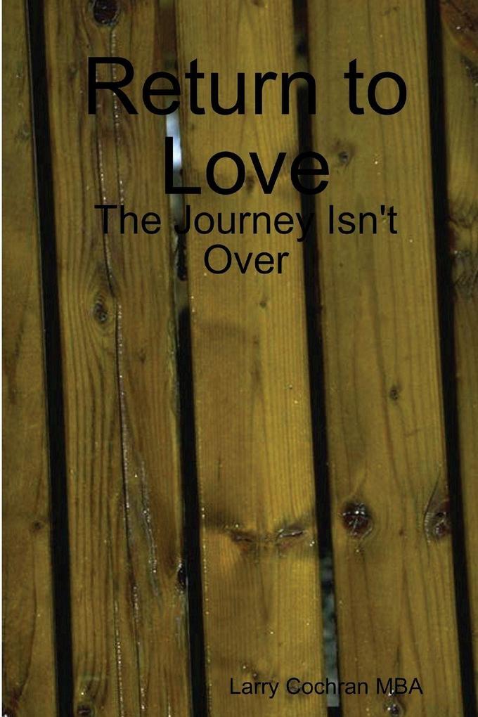Return to Love