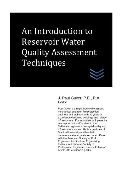 An Introduction to Reservoir Water Quality Assessment Techniques