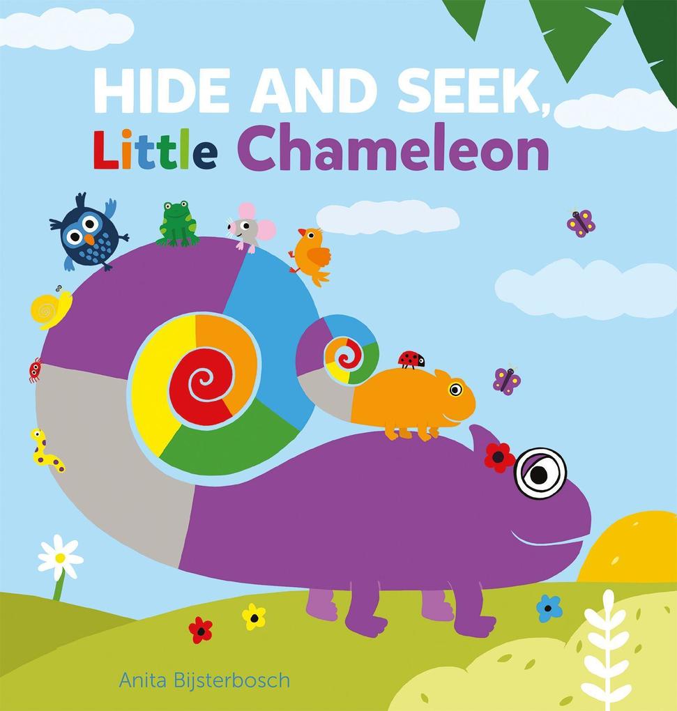 Hide and Seek Little Chameleon