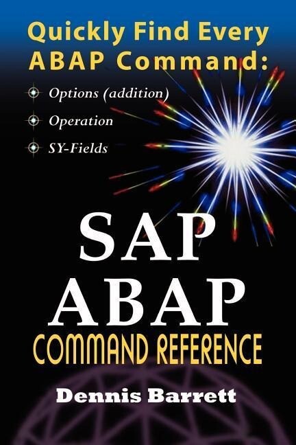 SAP ABAP Command Reference