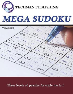 Mega Sudoku Volume 10