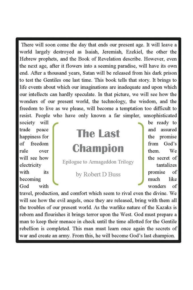 The Last Champion
