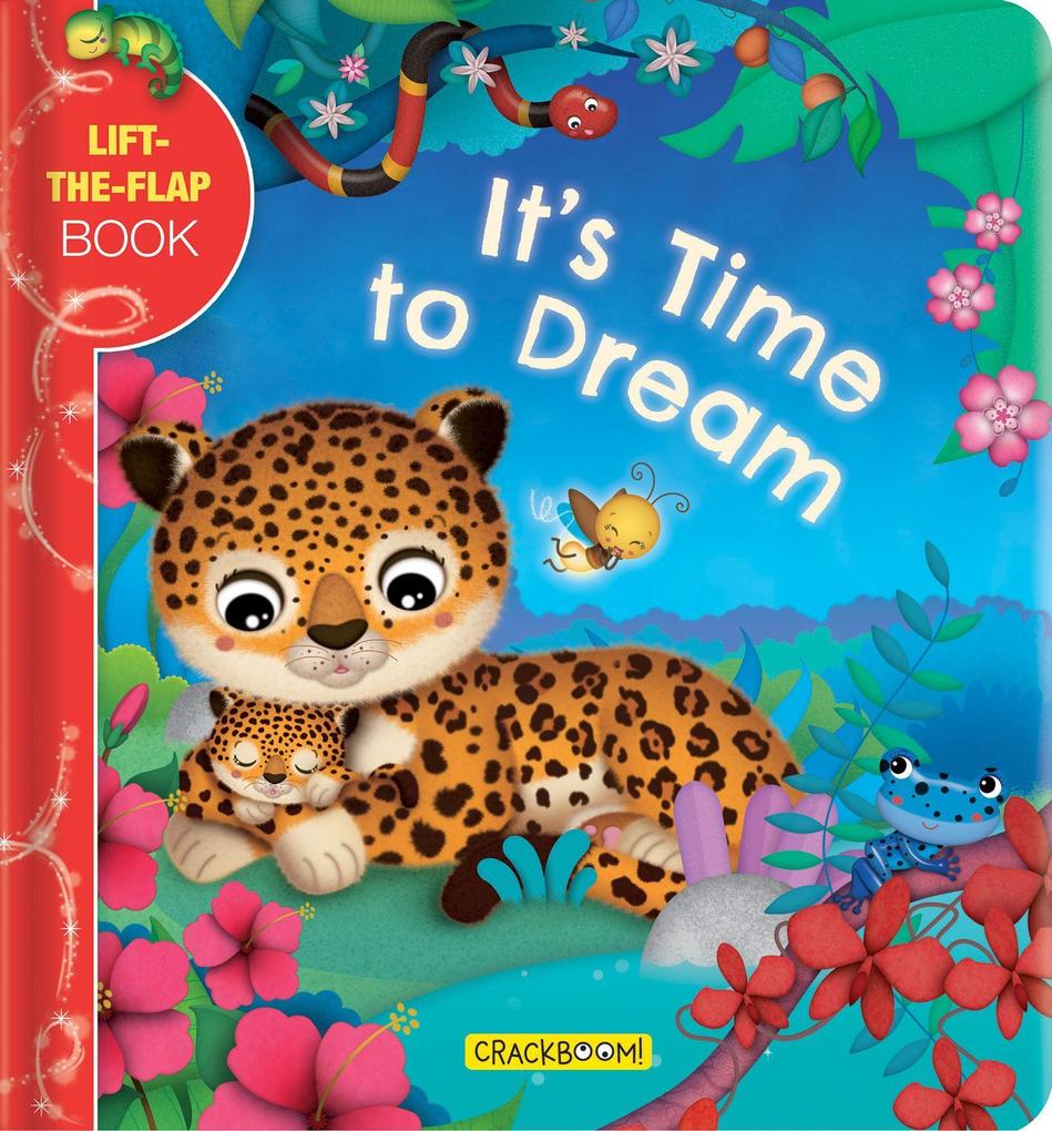 It‘s Time to Dream: A Lift-The-Flap Book