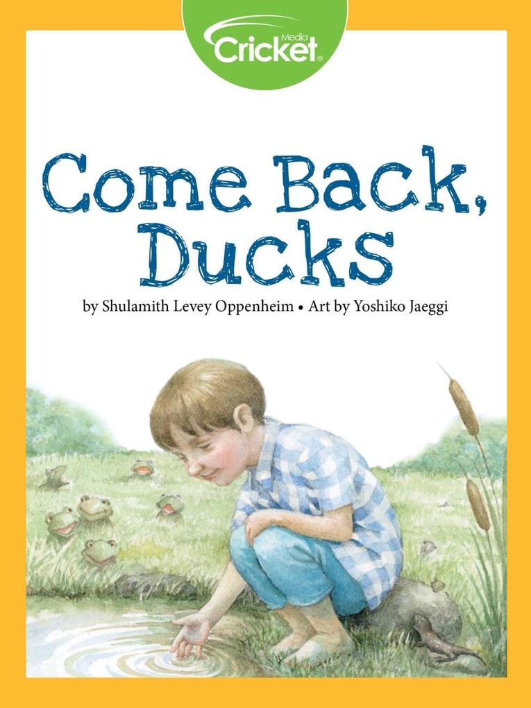 Come Back Ducks