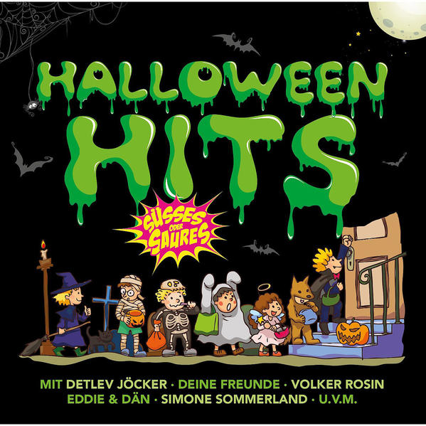 Halloween Hits-Lieder Zum Gruseln Und Feiern