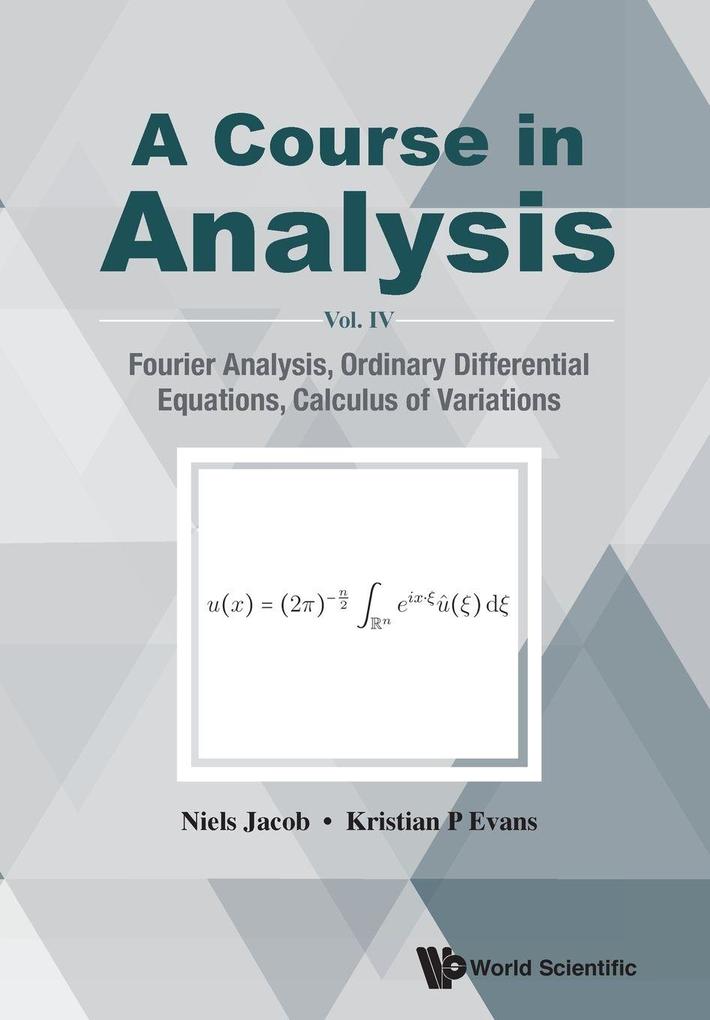 COURSE IN ANALYSIS A (V4)