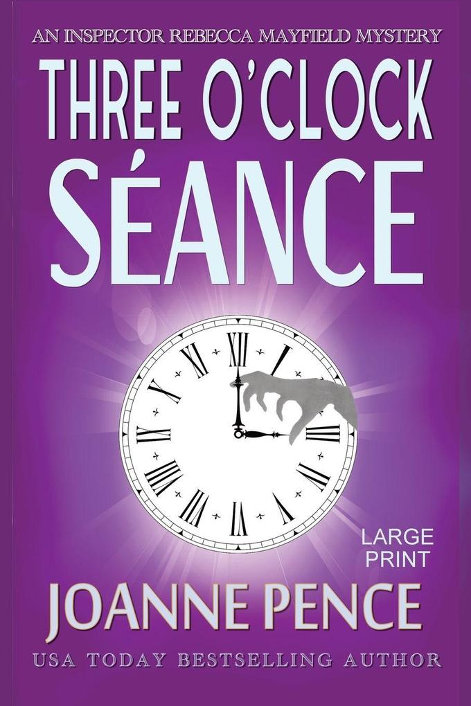 Three O'Clock Séance [Large Print]