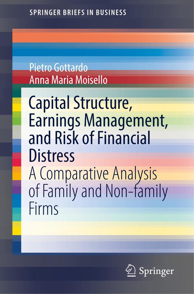 Capital Structure Earnings Management and Risk of Financial Distress