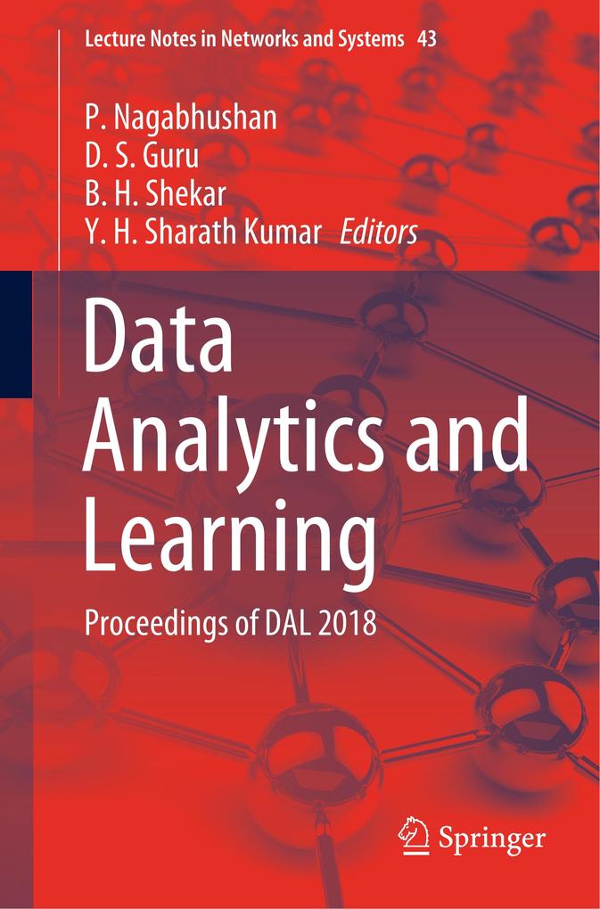 Data Analytics and Learning