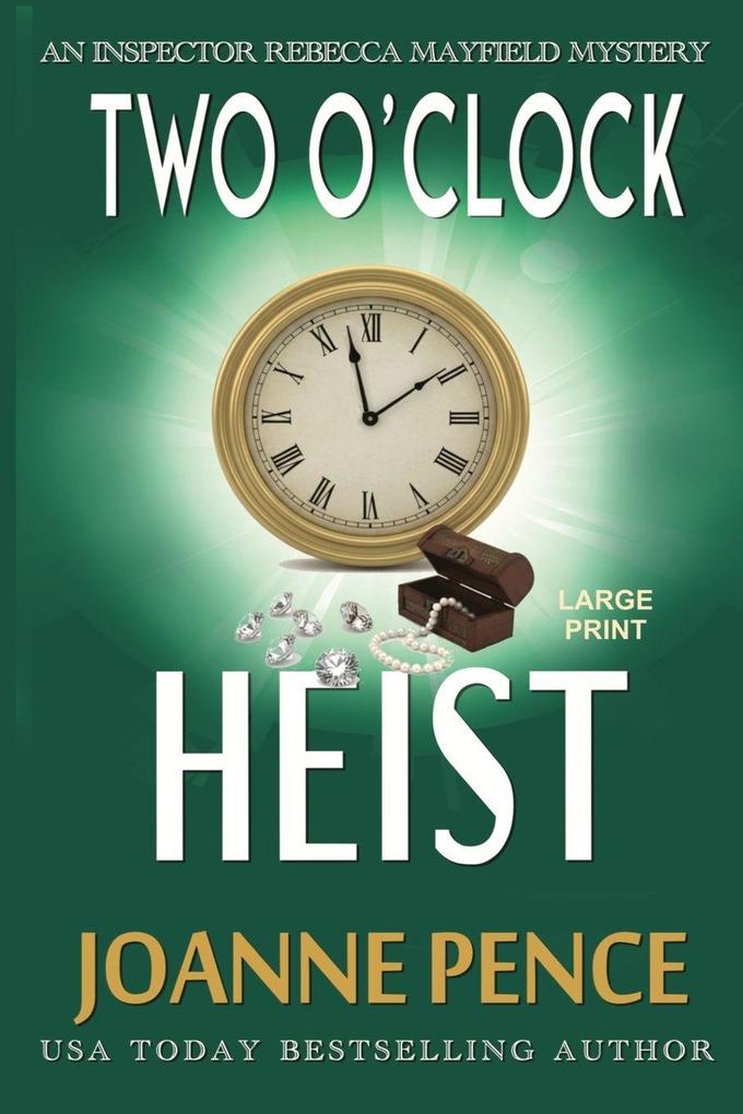 Two O'Clock Heist [Large Print]