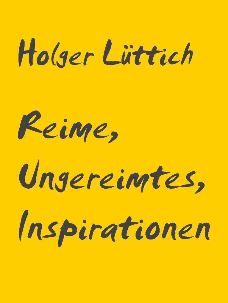 Reime Ungereimtes Inspirationen
