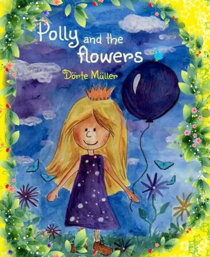 Polly and the flowers