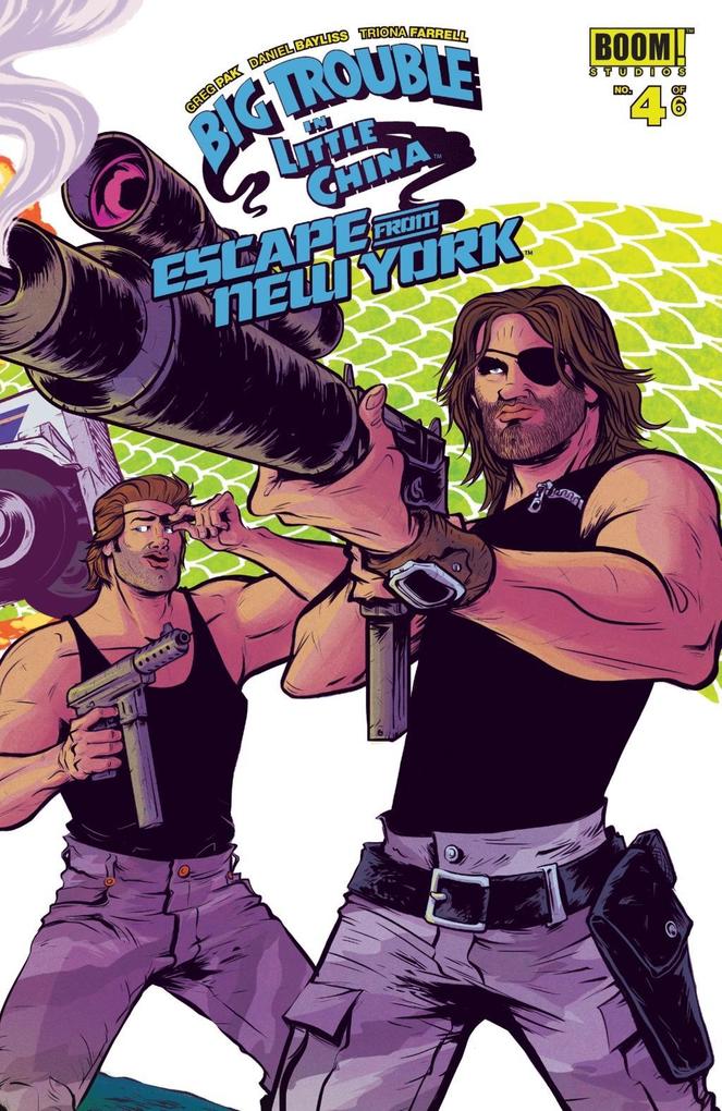 Big Trouble in Little China/Escape from New York #4