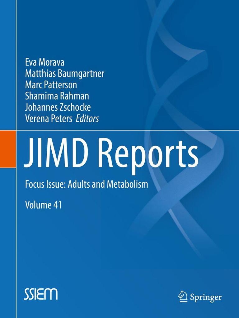 JIMD Reports Volume 41