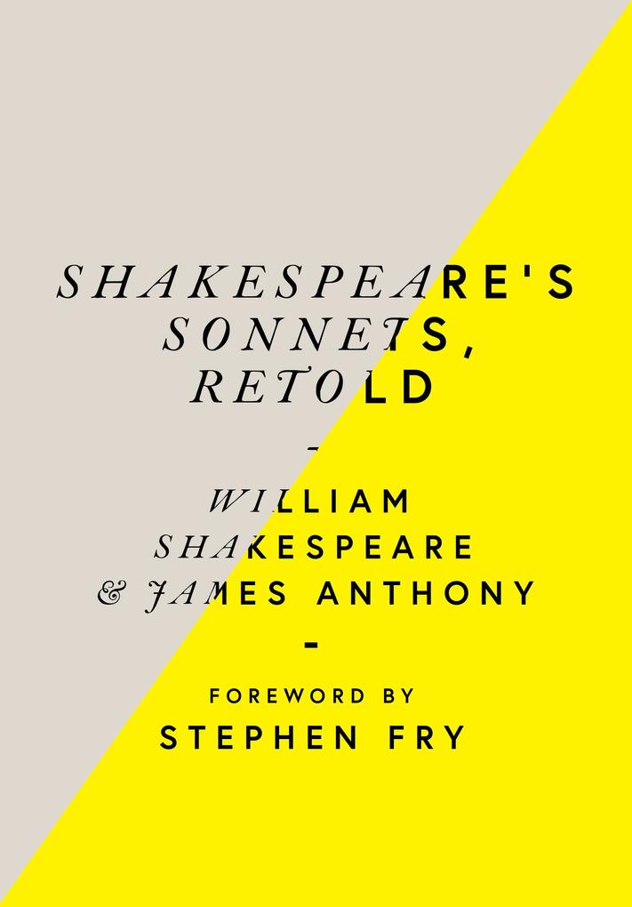 Shakespeare‘s Sonnets Retold