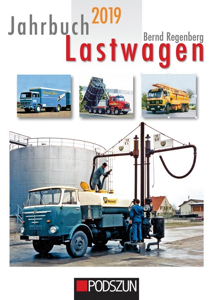 Image of Jahrbuch Lastwagen 2019