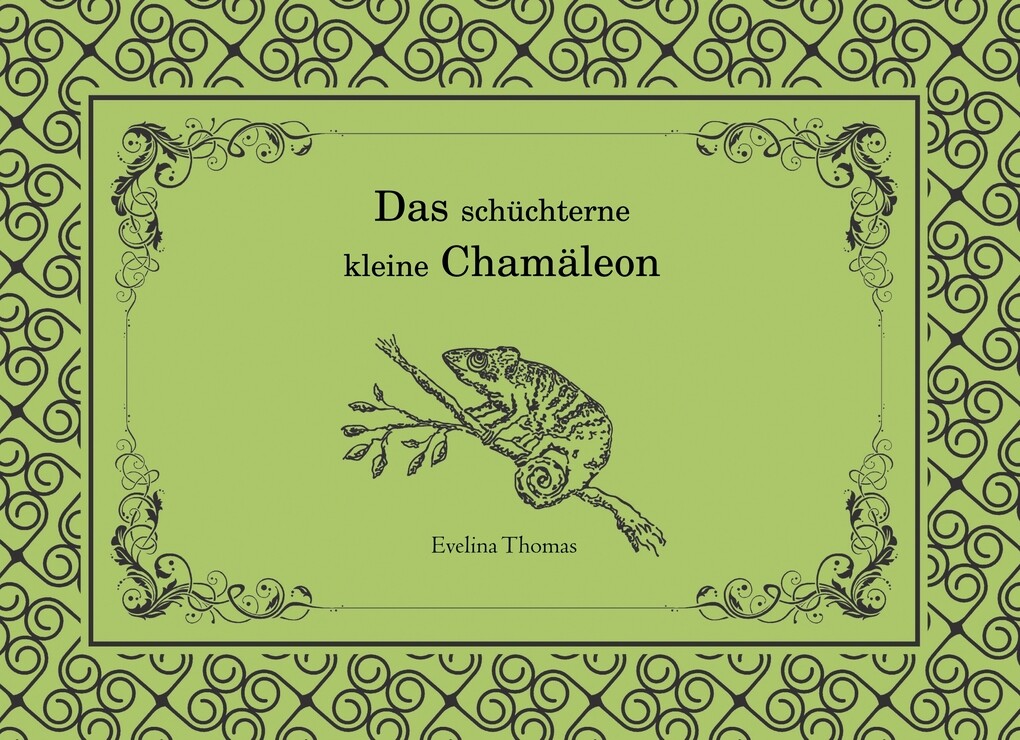 Das schüchterne kleine Chamäleon