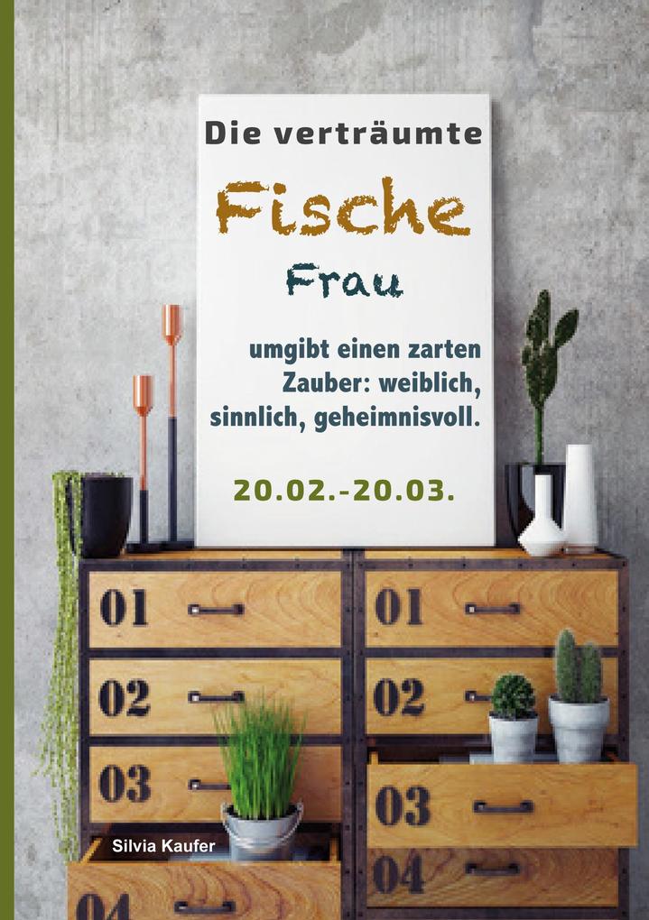 Die verträumte Fische Frau umgibt einen zarten Zauber: weiblich sinnlich geheimnisvoll