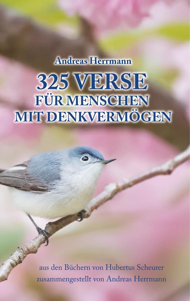 Image of 325 Verse für Menschen mit Denkvermögen
