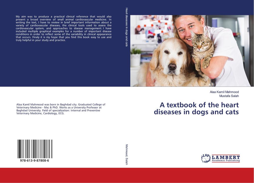 A textbook of the heart diseases in dogs and cats