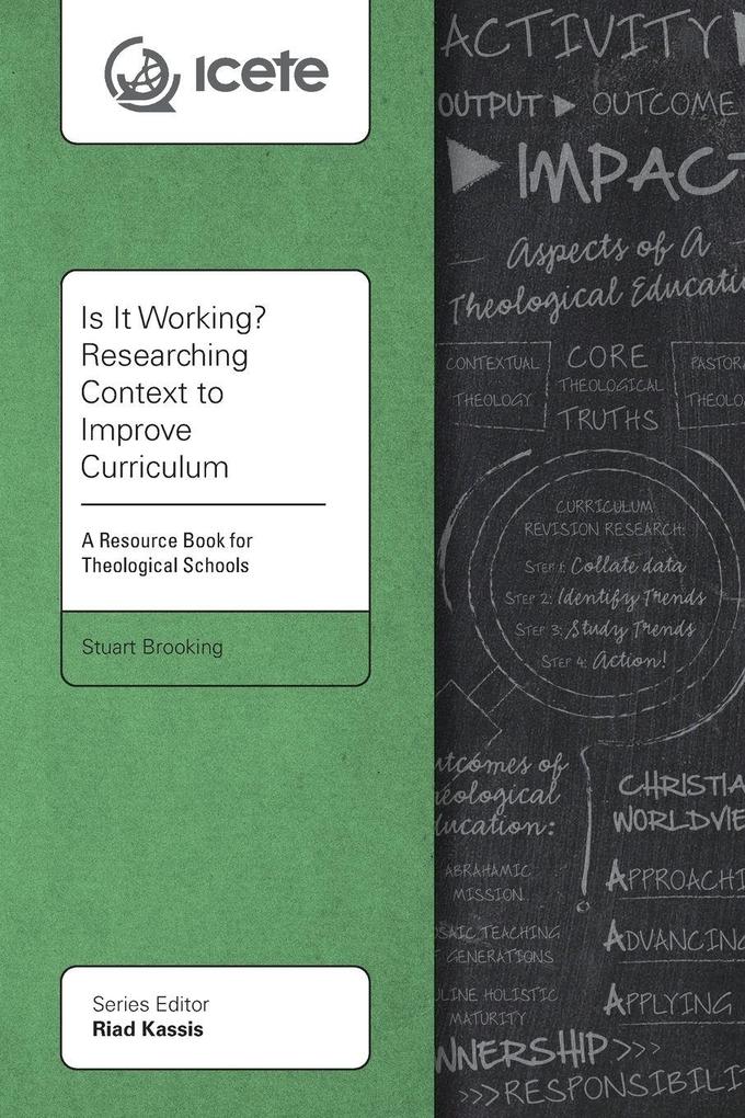 Is It Working? Researching Context to Improve Curriculum