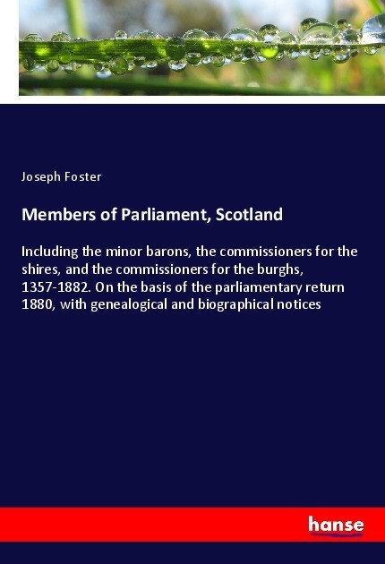 Members of Parliament Scotland