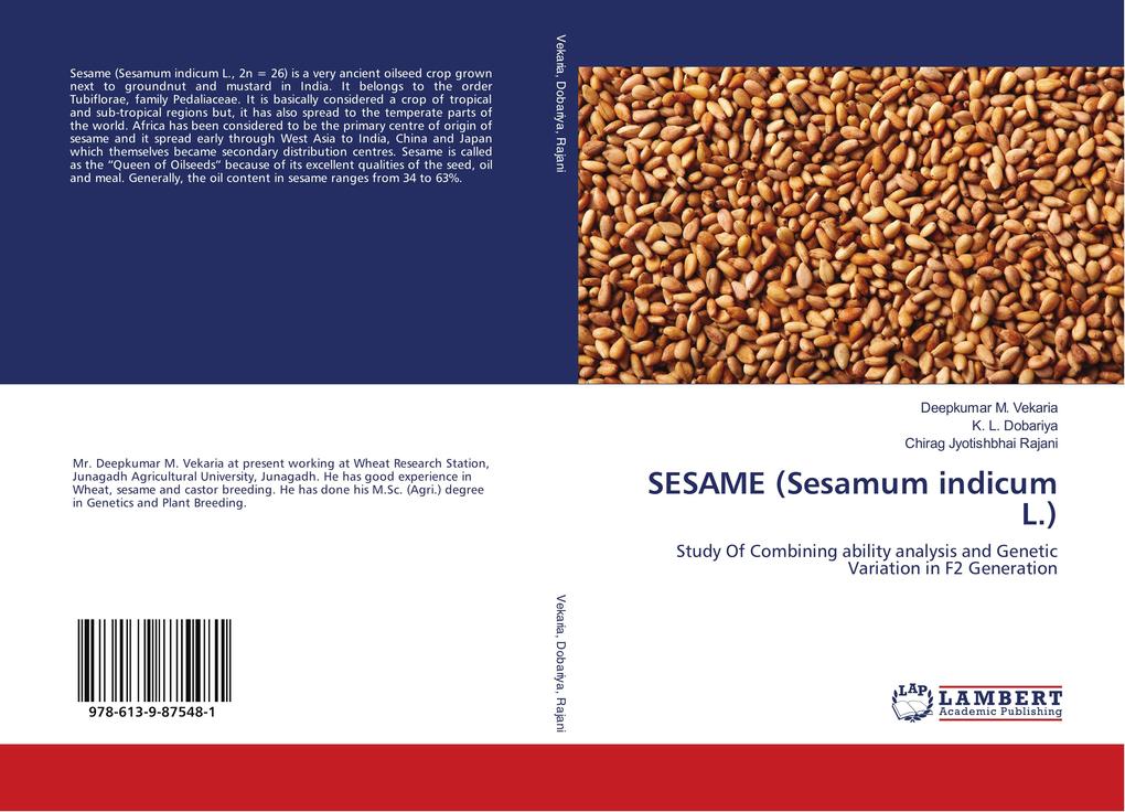 SESAME (Sesamum indicum L.)