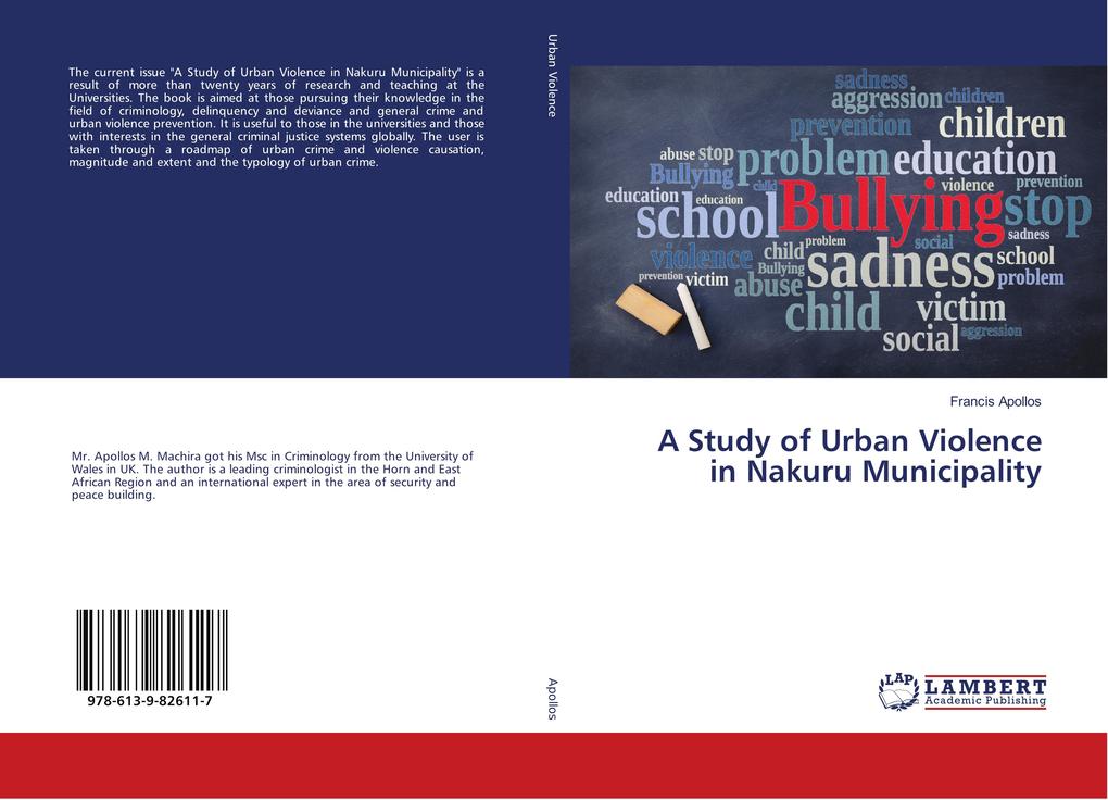 A Study of Urban Violence in Nakuru Municipality