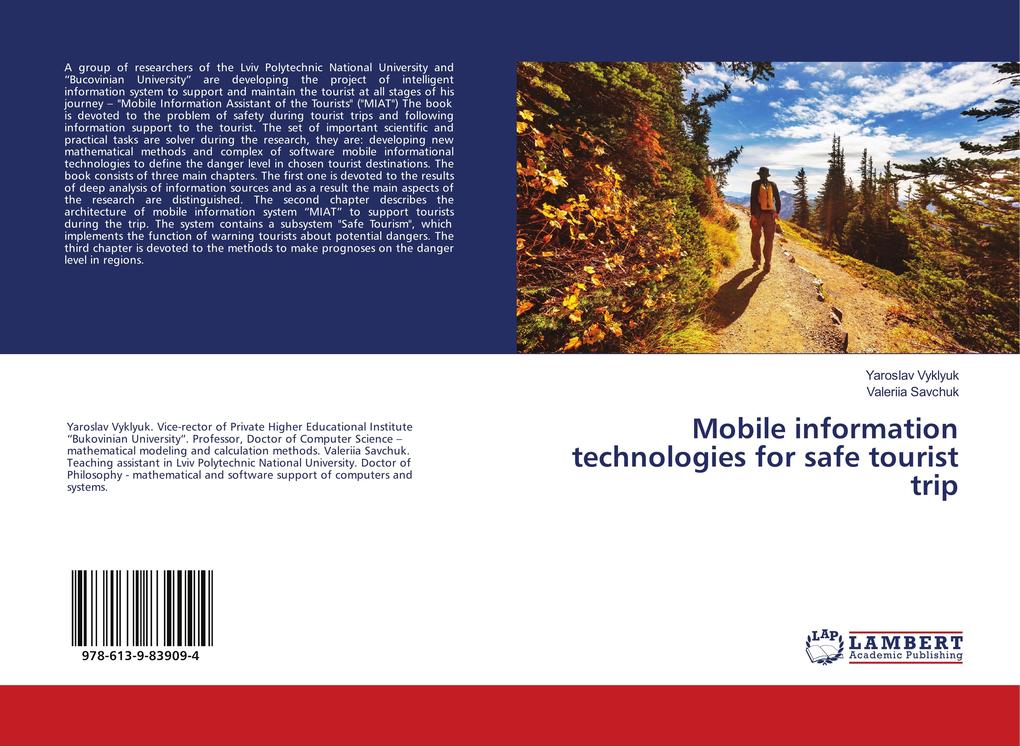 Mobile information technologies for safe tourist trip