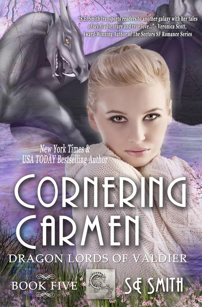 Cornering Carmen (Dragon Lords of Valdier #5)
