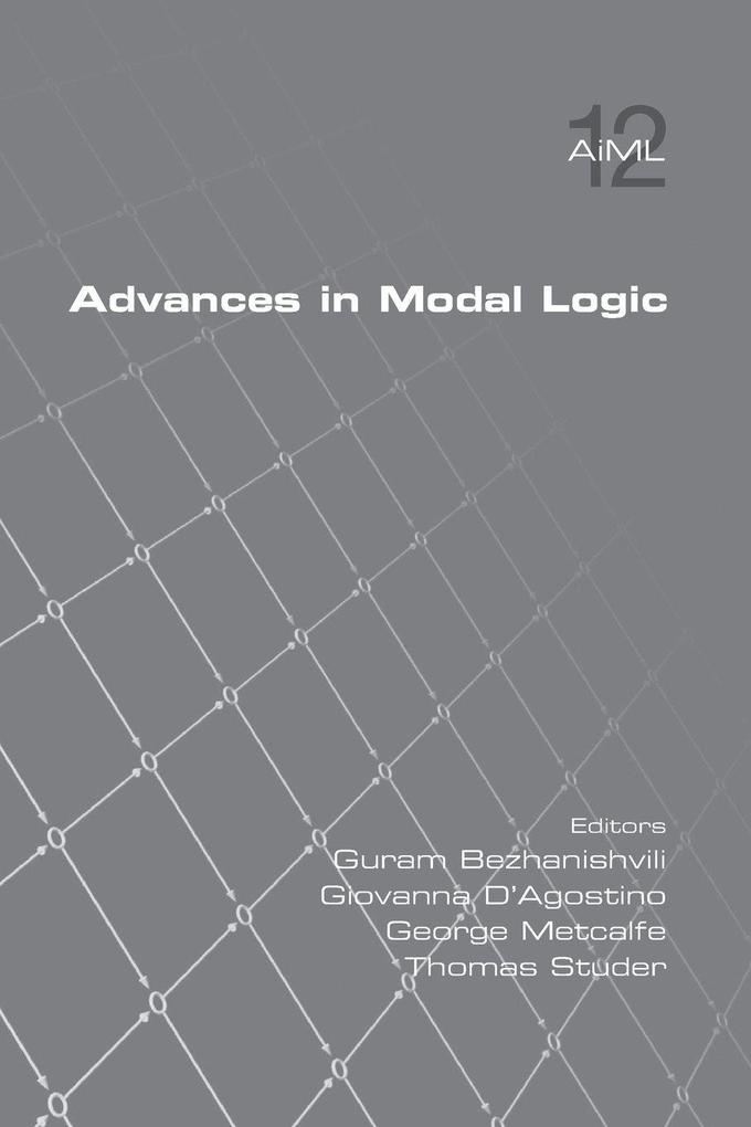 Advances in Modal Logic Volume 12
