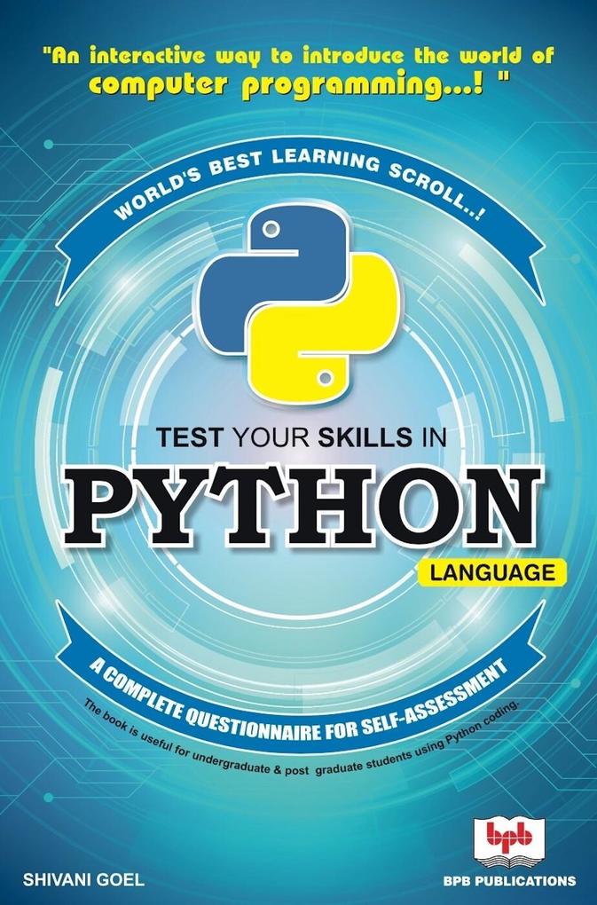 Test Your Skills In Python Language