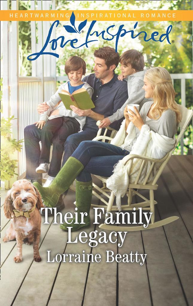 Their Family Legacy (Mississippi Hearts Book 2) (Mills & Boon Love Inspired)