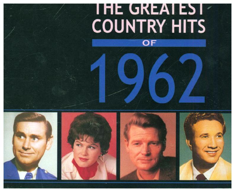 Greatest Country Hits Of 1962