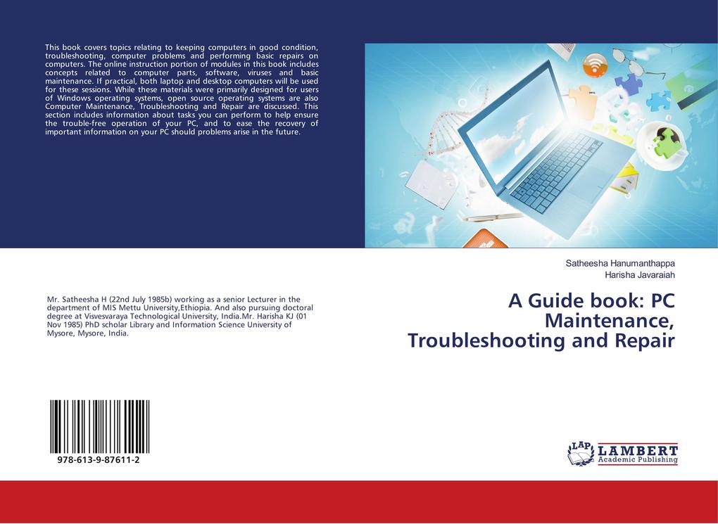 A Guide book: PC Maintenance Troubleshooting and Repair