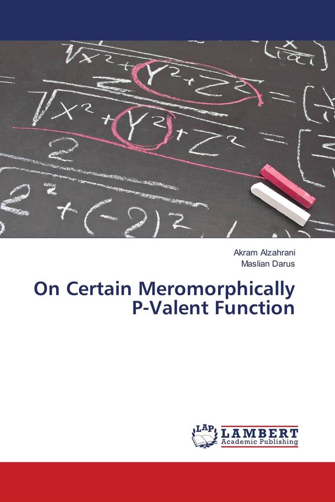 On Certain Meromorphically P-Valent Function
