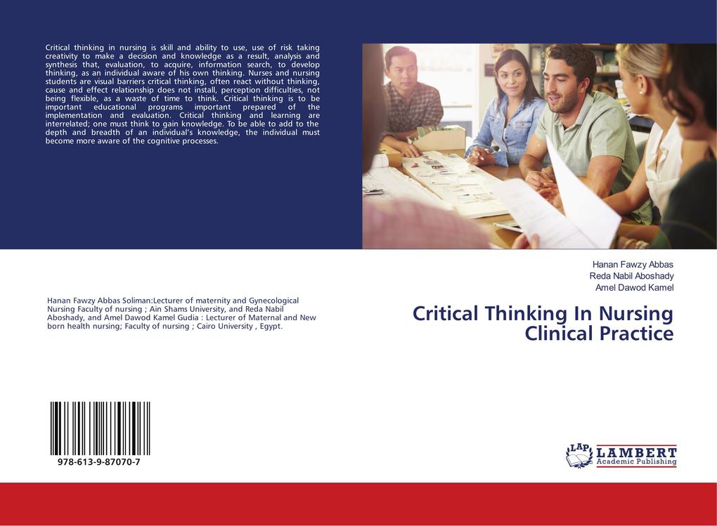 Critical Thinking In Nursing Clinical Practice