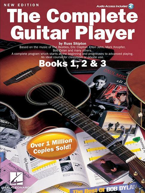 The Complete Guitar Player Books 1 2 & 3: Omnibus Edition