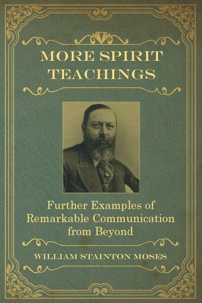 More Spirit Teachings
