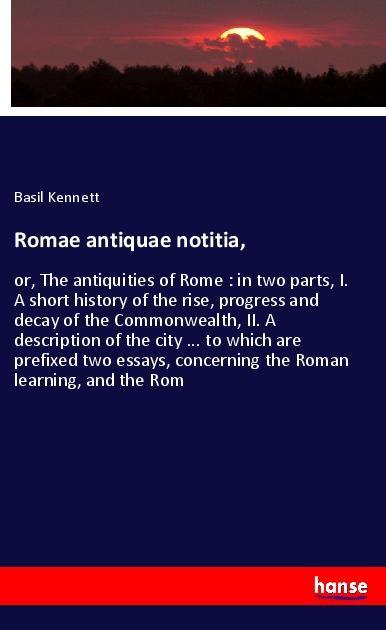 Romae antiquae notitia