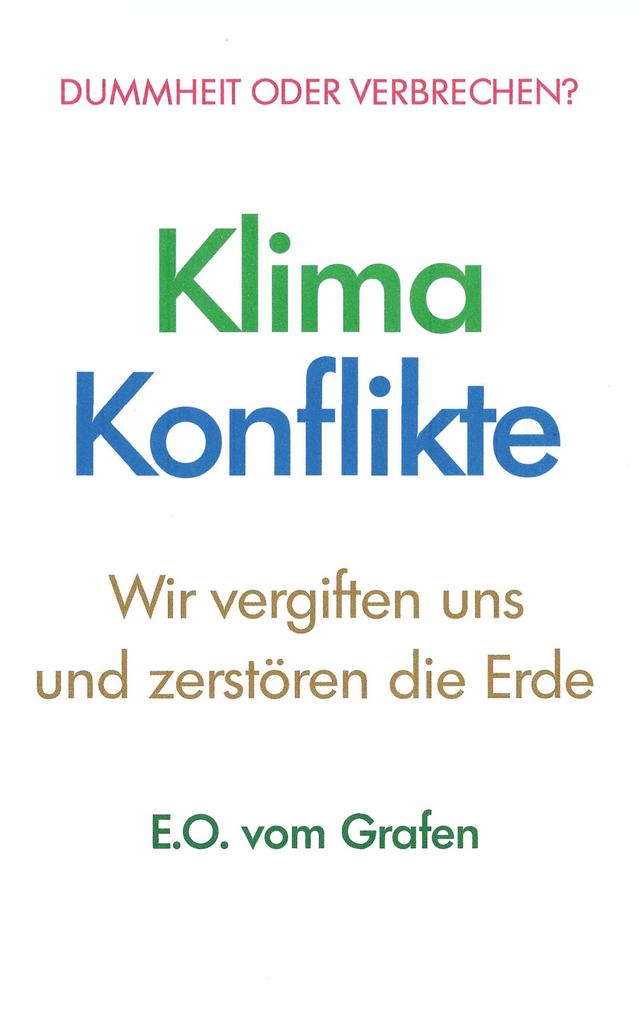 Klima Konflikte