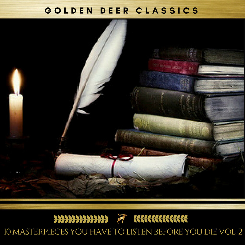 Image of 10 Masterpieces you have to listen before you die Vol. 2 (Golden Deer Classics)