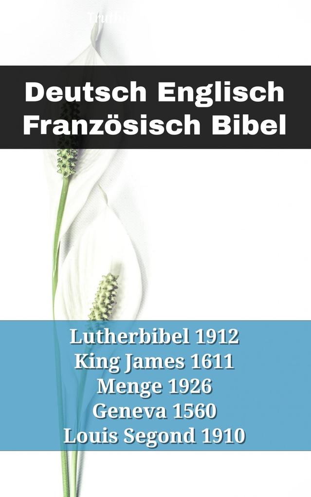Deutsch Englisch Französisch Bibel