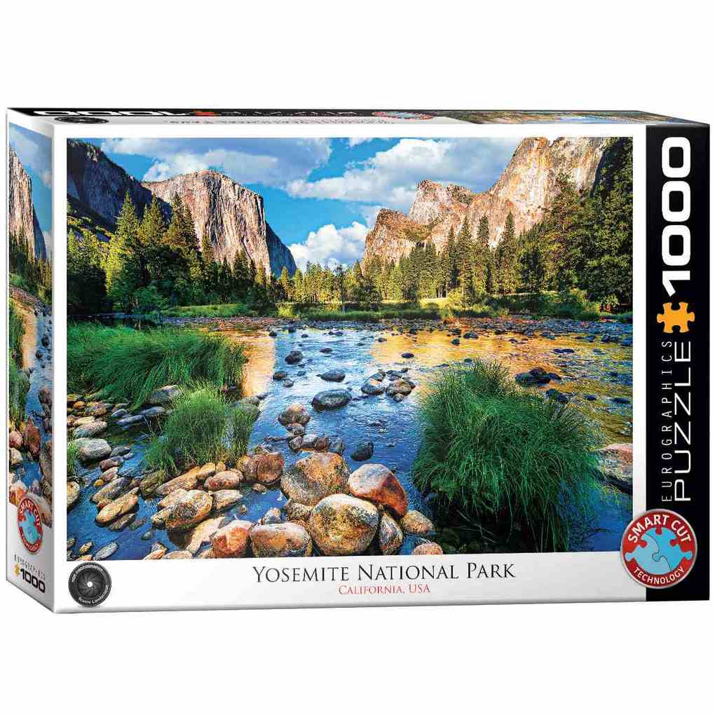 Eurographics 6000-0947 - Yosemite National Park  Puzzle 1.000 Teile