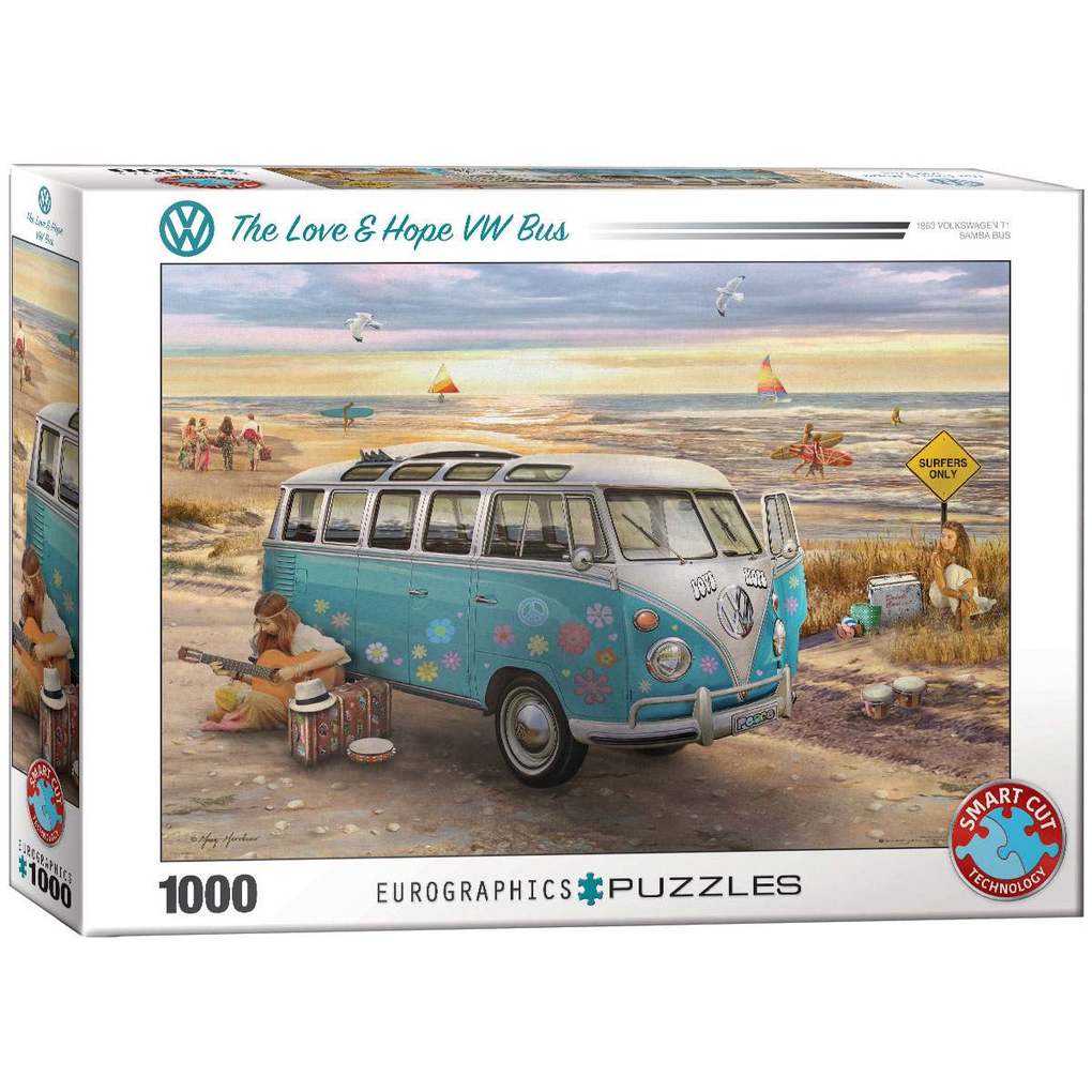 The Love & Hope VW Bus (Puzzle)