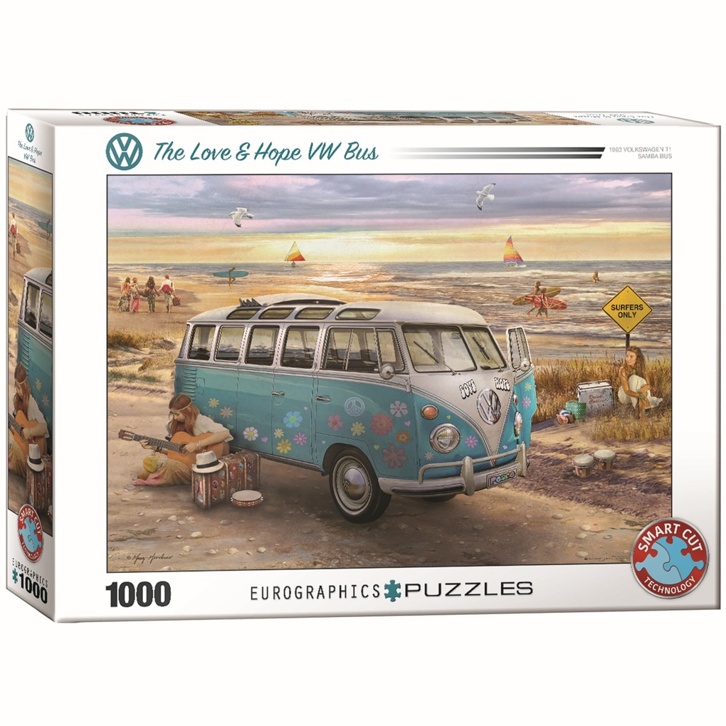 The Love & Hope VW Bus (Puzzle)