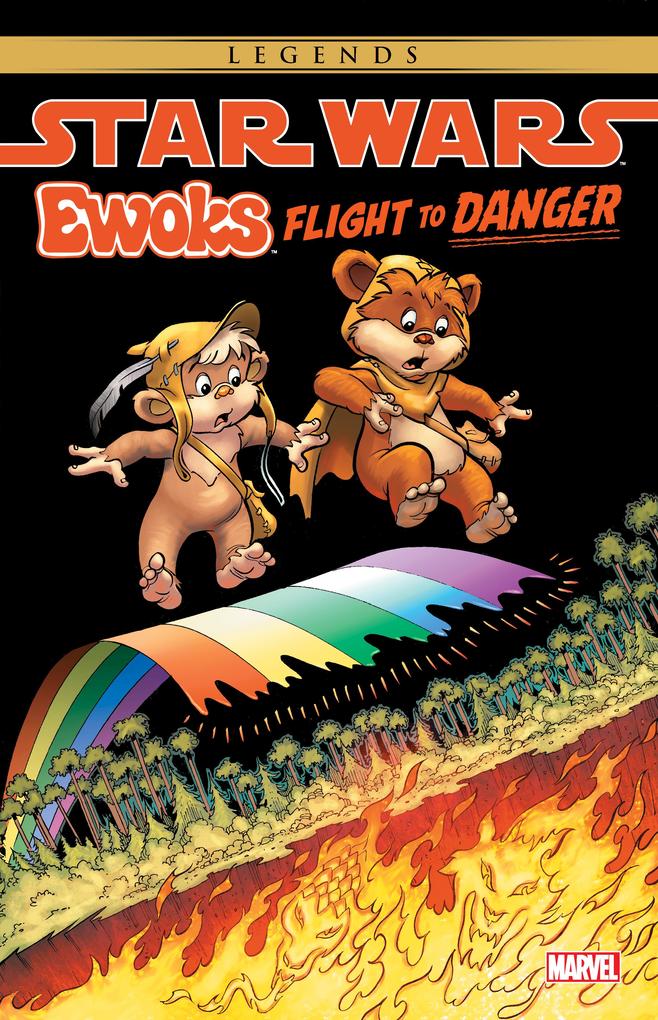 Star Wars: Ewoks - Flight to Danger