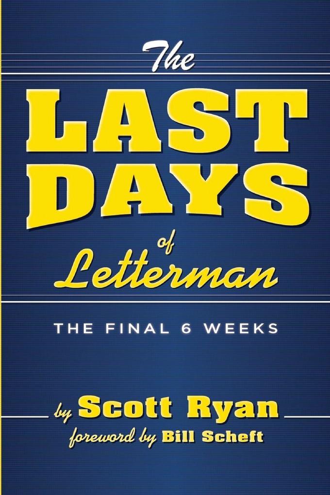 Last Days of Letterman